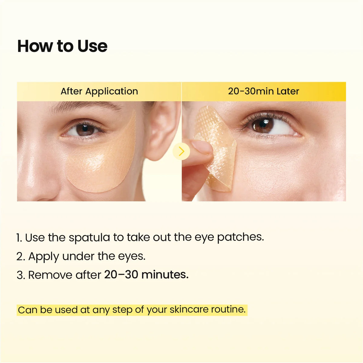 Vita Niacinamide Eye Patches