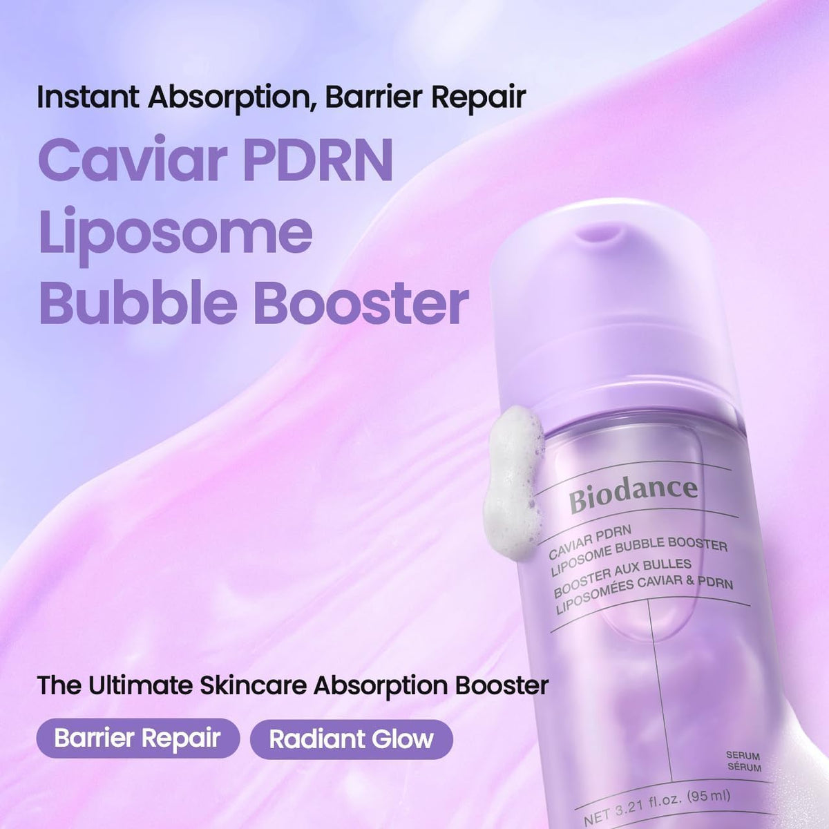 Caviar PDRN Liposome Bubble Booster