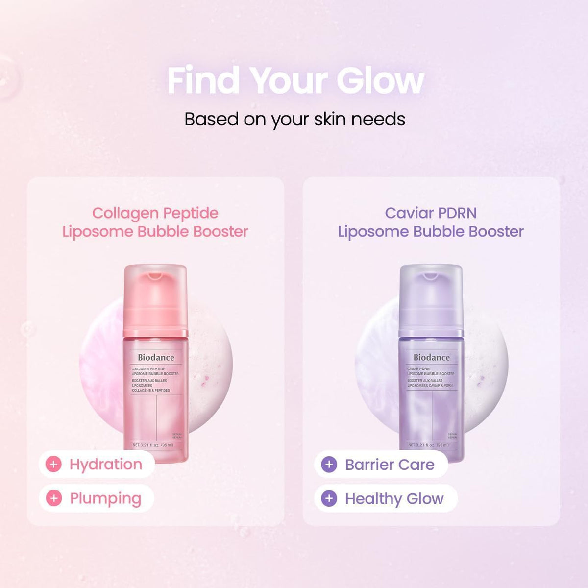 Caviar PDRN Liposome Bubble Booster