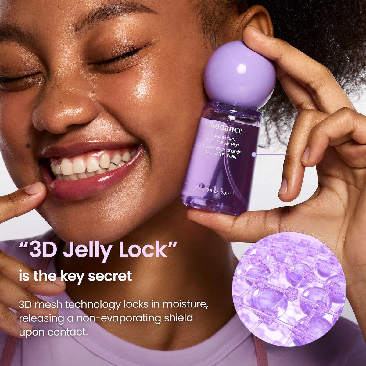 Caviar PDRN Jelly Serum Mist