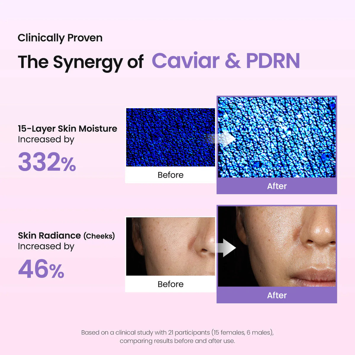 Caviar PDRN Jelly Serum Mist