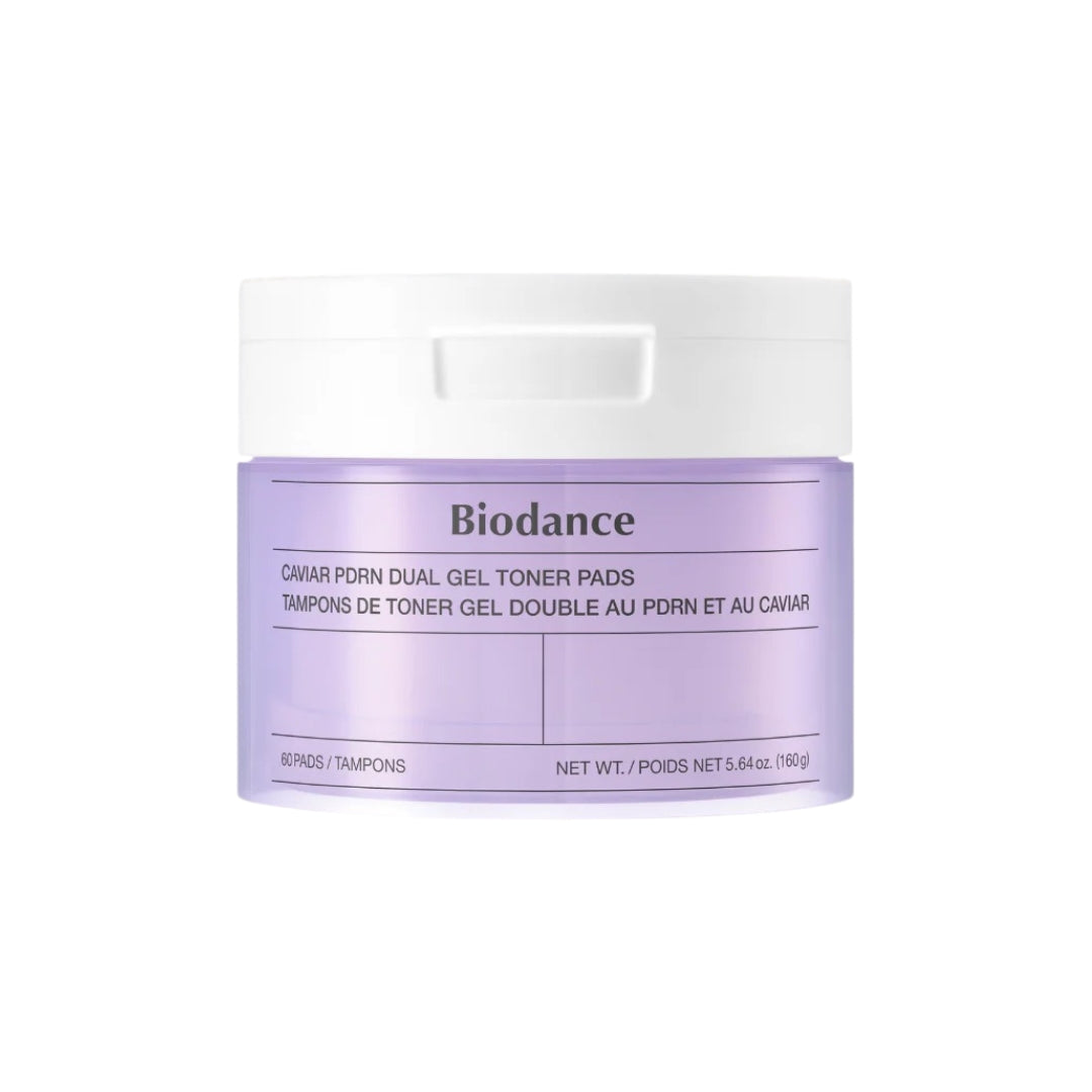 Caviar PDRN Dual Gel Toner Pads