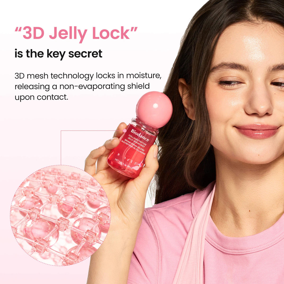 Collagen Peptide Jelly Serum Mist