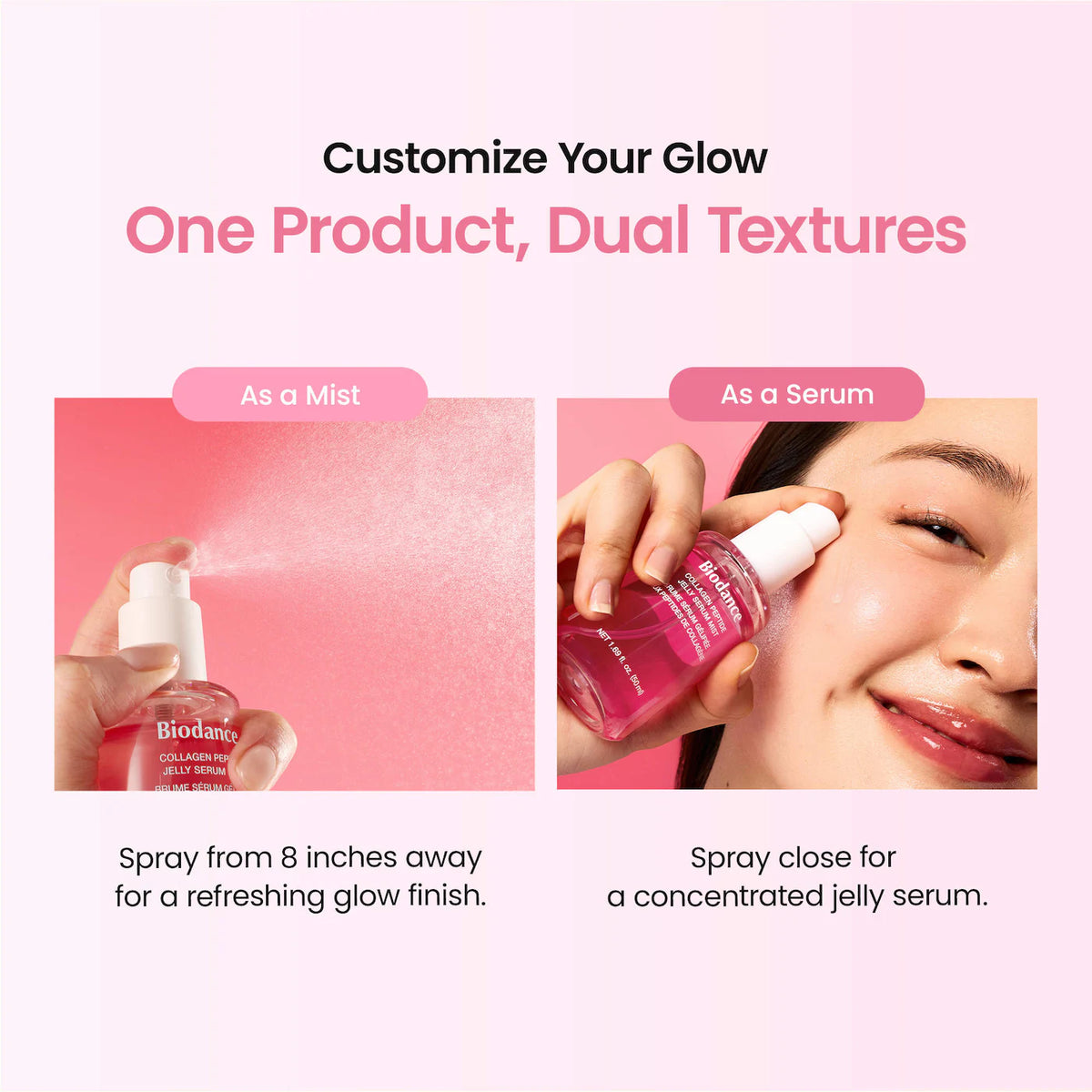 Collagen Peptide Jelly Serum Mist