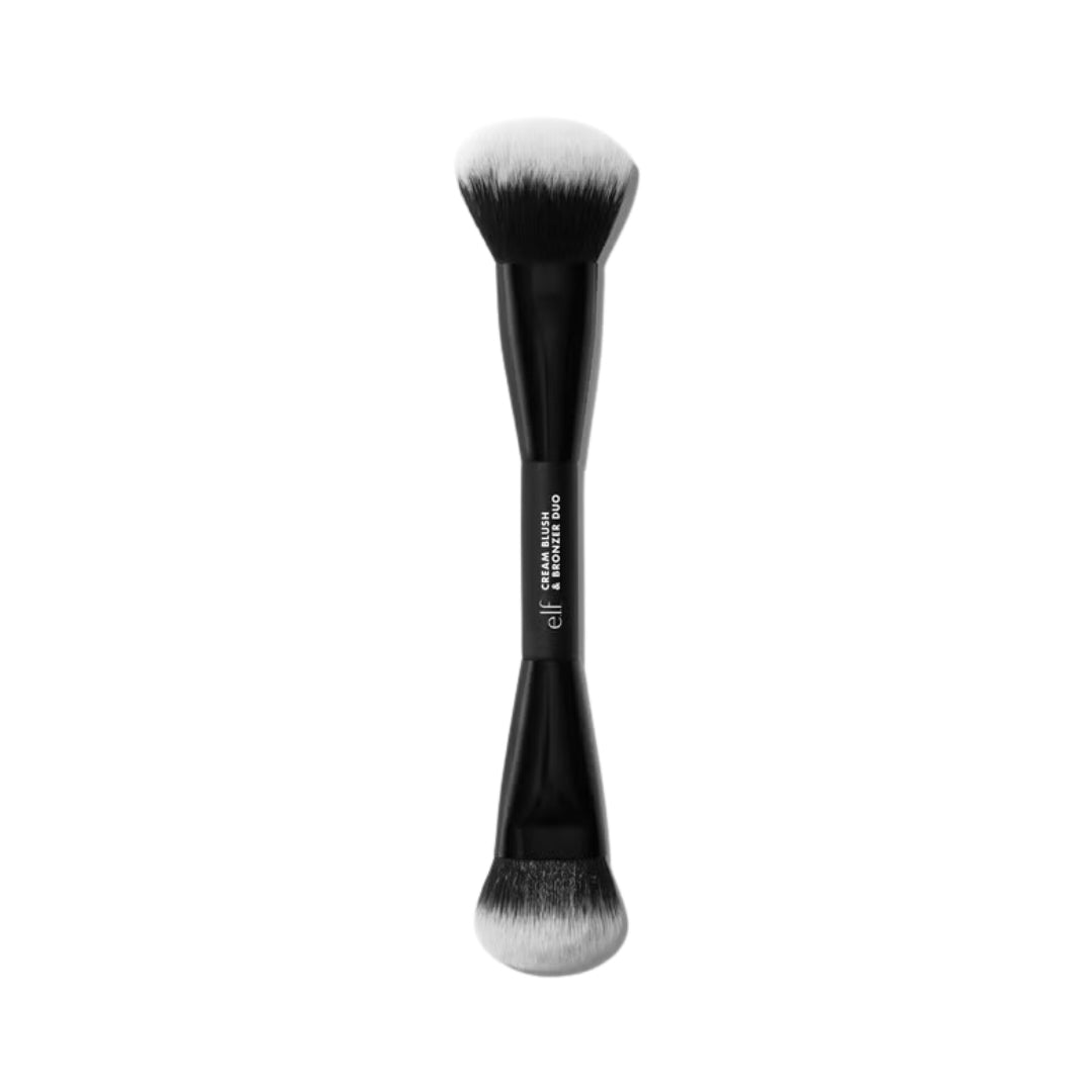 Cream Blush & Bronzer Duo Brush
