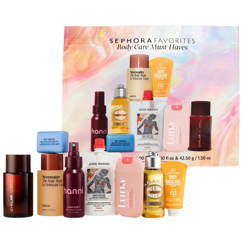 Body Care Must-Haves Set