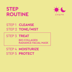 Bio-Collagen Radiance Facial Mask