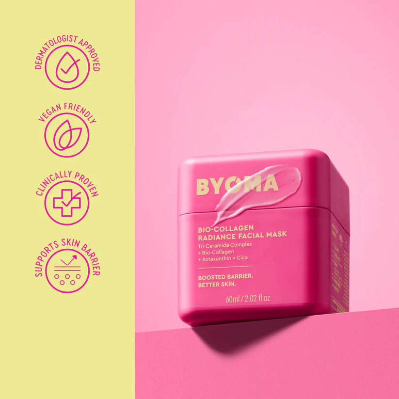 Bio-Collagen Radiance Facial Mask