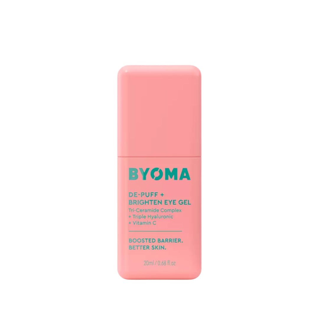 De-Puff + Brighten Eye Gel