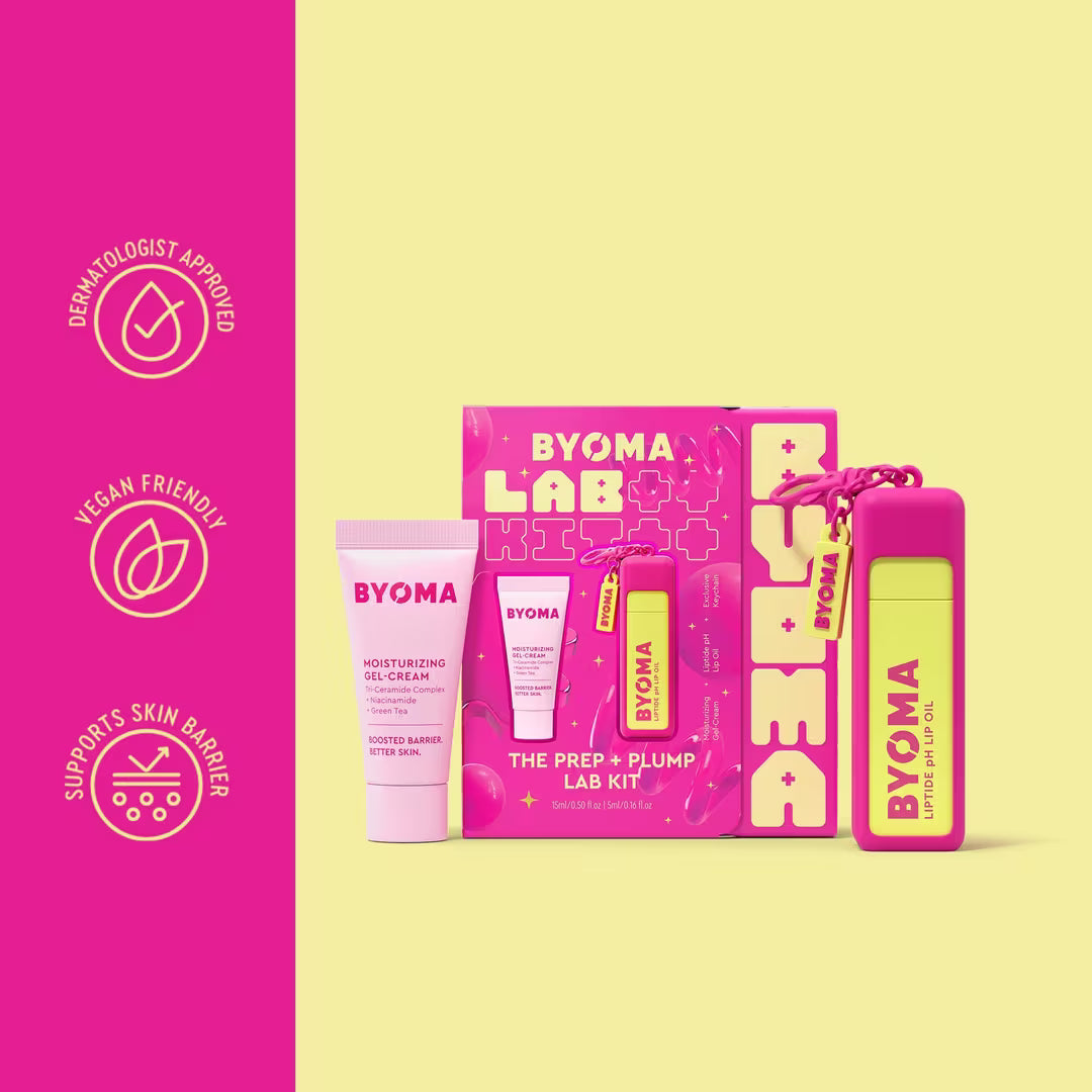 The Prep And Plump Lab Kit
