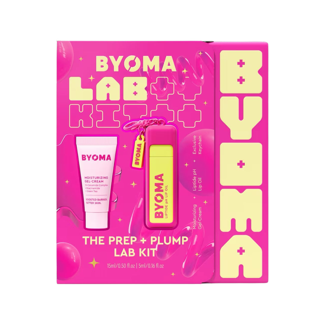 The Prep And Plump Lab Kit