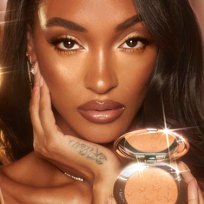 Hollywood Glow Glide Face Architect Highlighter - Gilded Glow