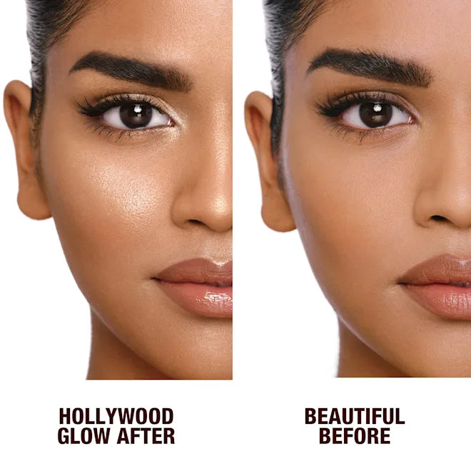 Hollywood Glow Glide Face Architect Highlighter - Gilded Glow