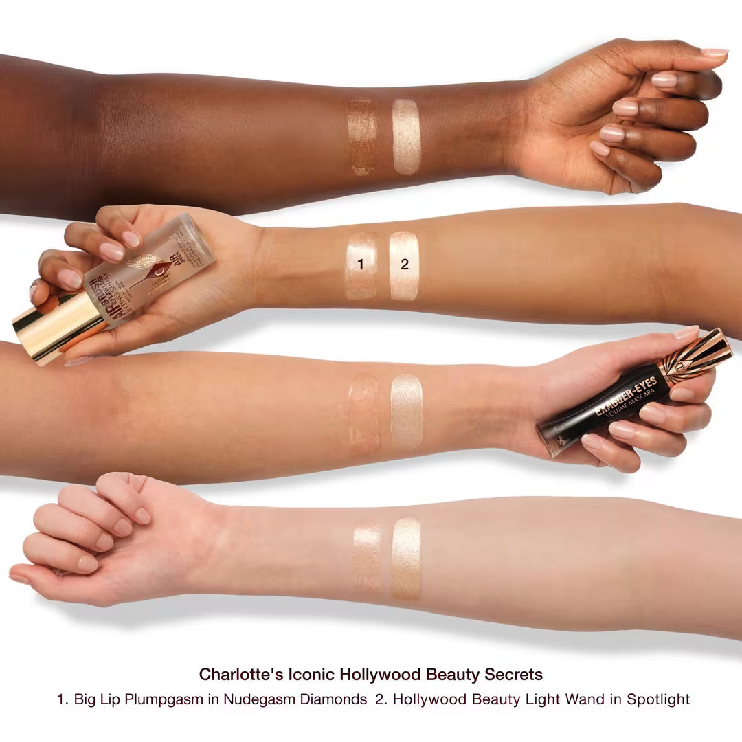 Charlotte's Iconic Hollywood Beauty Secrets
