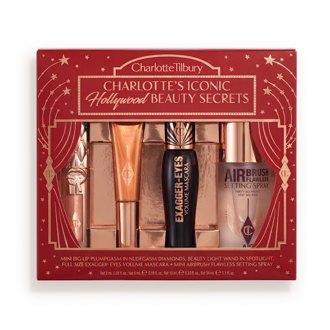 Charlotte's Iconic Hollywood Beauty Secrets