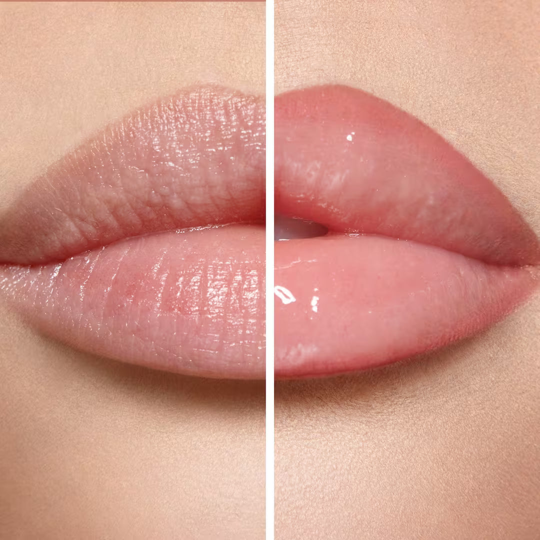 Mini Glossy Pink Lip Gloss + Lip Liner Set - Fresh Pink