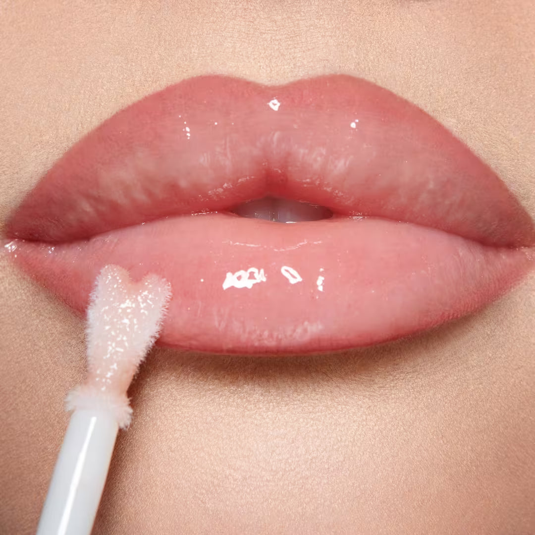 Mini Glossy Pink Lip Gloss + Lip Liner Set - Fresh Pink