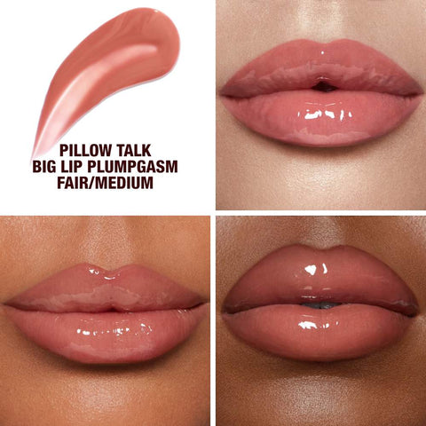 Pillow Talk Big Lip Plumpgasm Fair To Medium