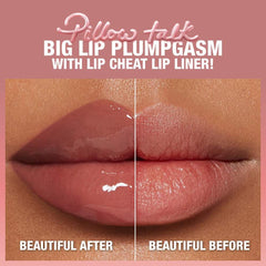 Pillow Talk Big Lip Plumpgasm Medium To Deep