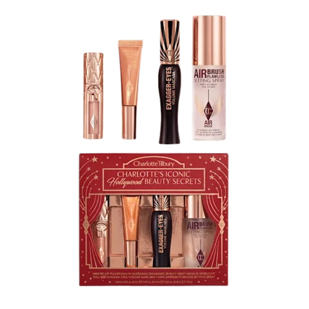 Charlotte's Iconic Hollywood Beauty Secrets