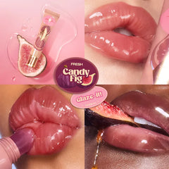 Unreal Lips Healthy Glow Nectar Oil - Juicylicious Candy Fig