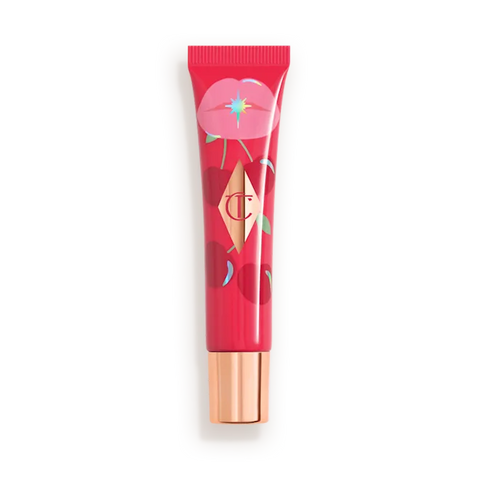 Unreal Lips Healthy Glow Nectar Oil - Juicylicious Cherry Glaze