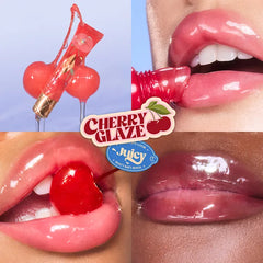 Unreal Lips Healthy Glow Nectar Oil - Juicylicious Cherry Glaze