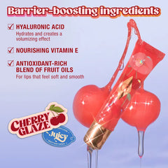 Unreal Lips Healthy Glow Nectar Oil - Juicylicious Cherry Glaze