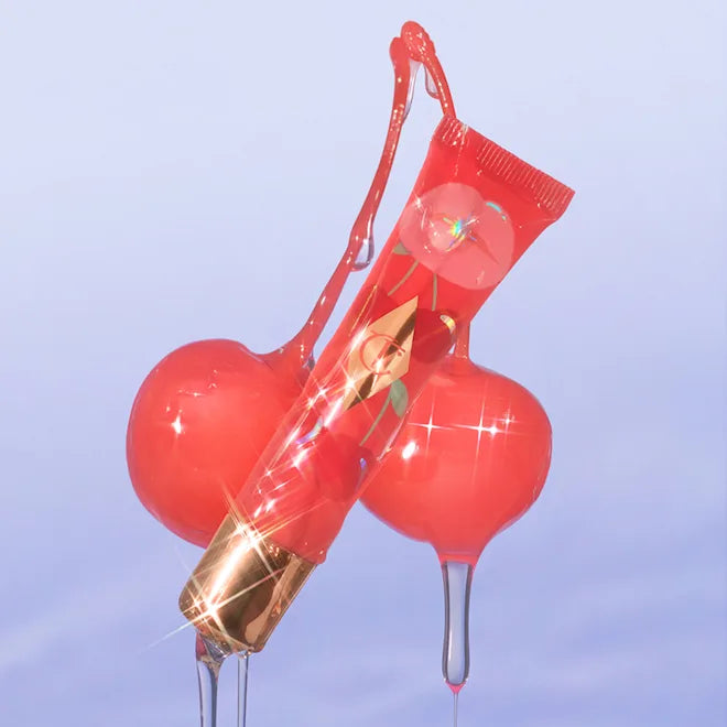 Unreal Lips Healthy Glow Nectar Oil - Juicylicious Cherry Glaze