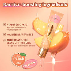 Unreal Lips Healthy Glow Nectar Oil - Juicylicious Pure Peach