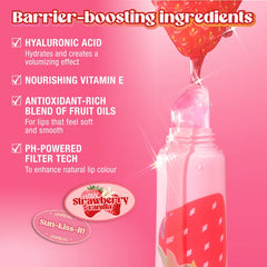 Unreal Lips Healthy Glow Nectar Oil - Juicylicious Strawberry Vanilla