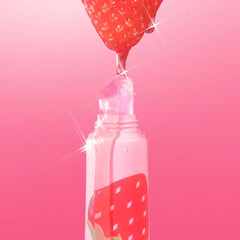 Unreal Lips Healthy Glow Nectar Oil - Juicylicious Strawberry Vanilla