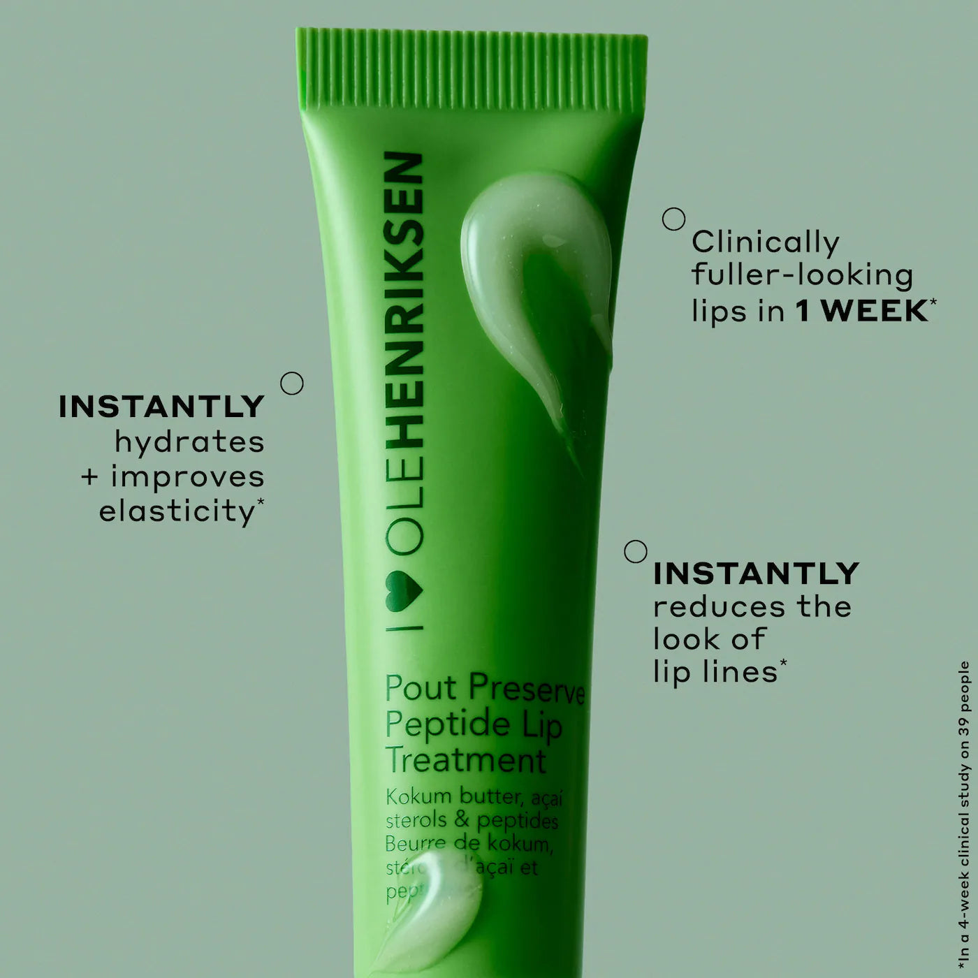 Pout Preserve Chillers Peptide Lip Treatment Capri Coco Lime