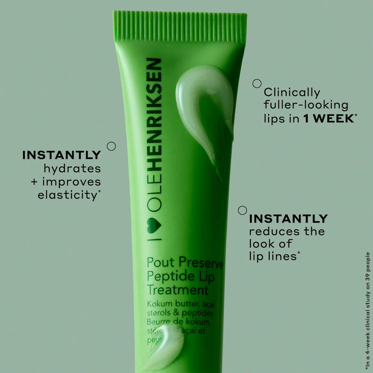 Pout Preserve Chillers Peptide Lip Treatment Capri Coco Lime