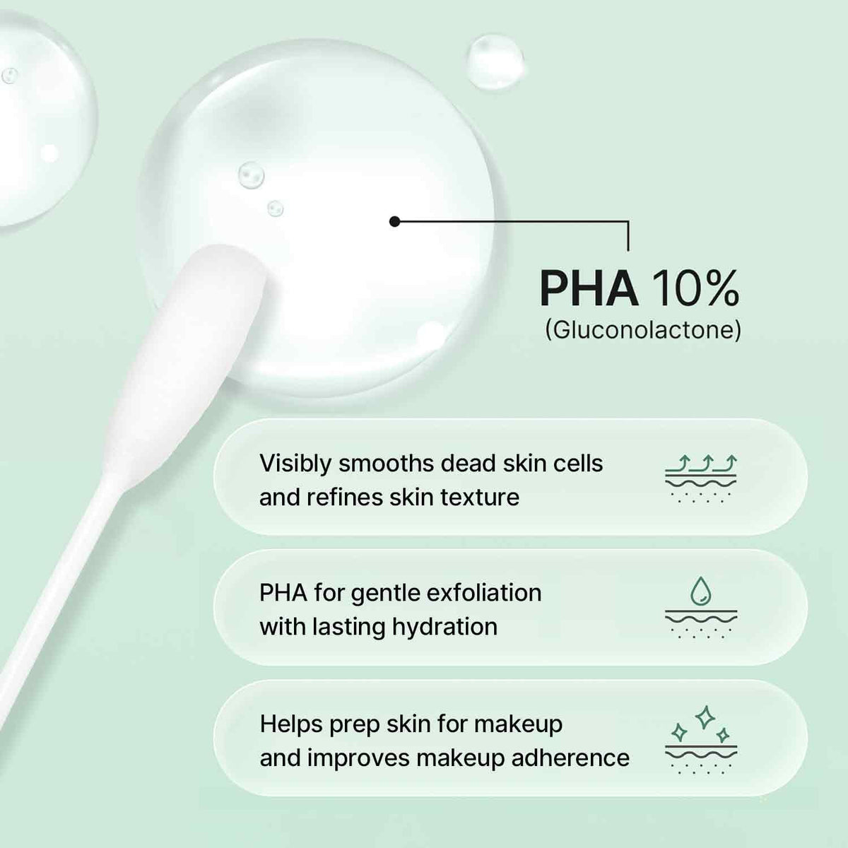 Ji Woo Gae Cica Pha Peel 2-Step Gel Mask