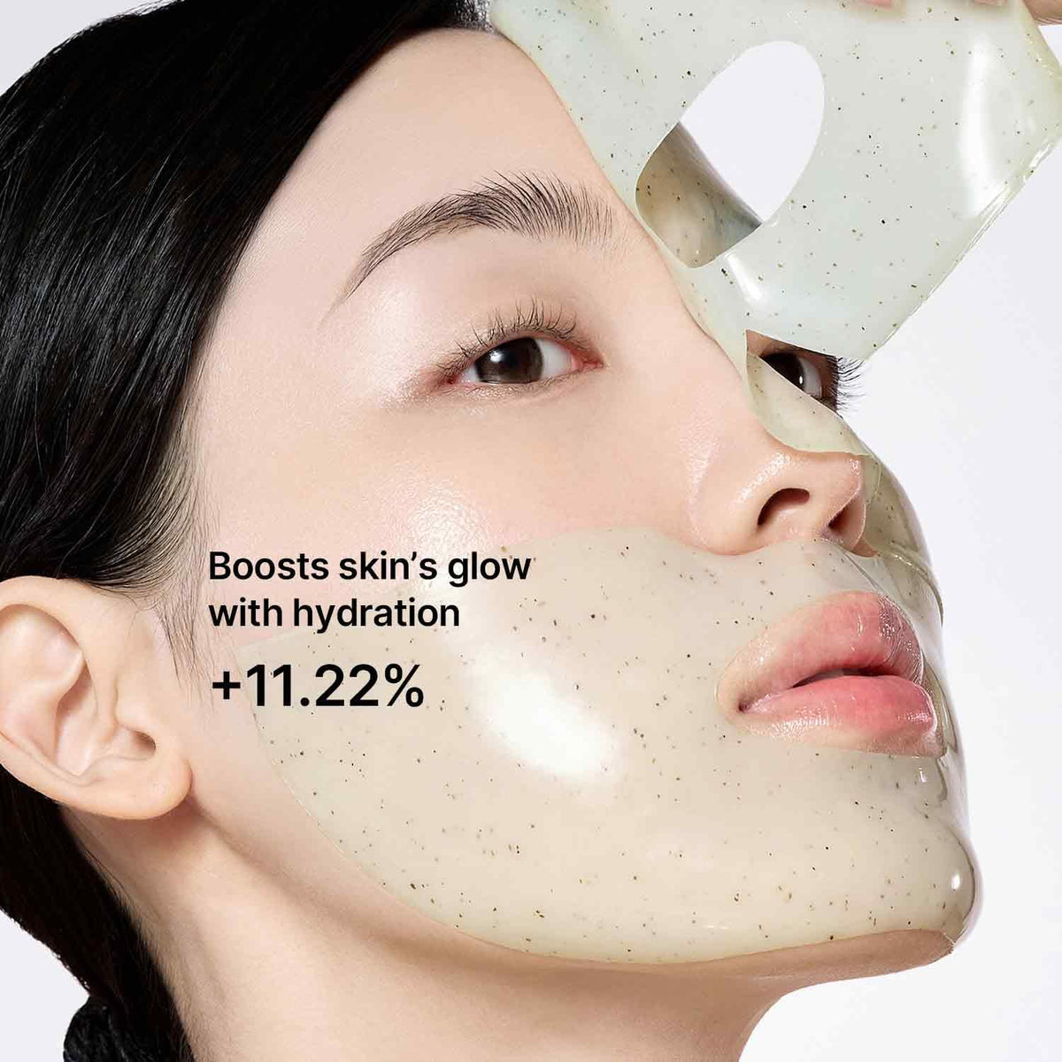 Ji Woo Gae Cica Pha Peel 2-Step Gel Mask