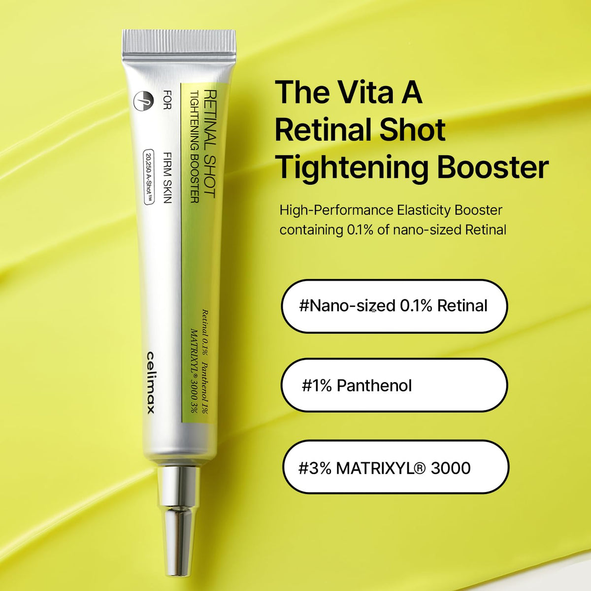 The Vita-A Retinal Shot Tightening Booster
