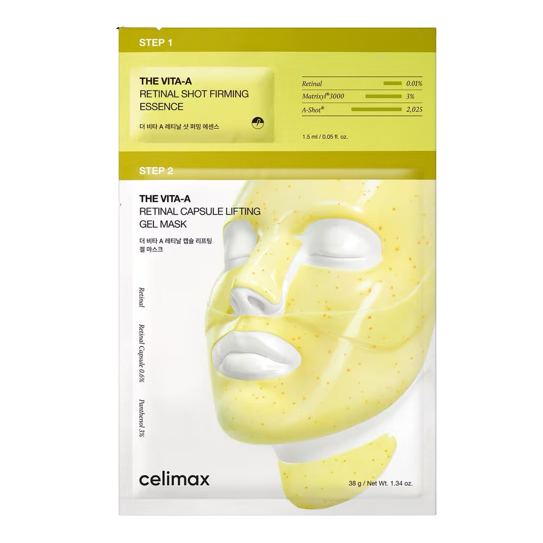 The Vita-A Retinal Shot Tightening 2-Step Gel Mask