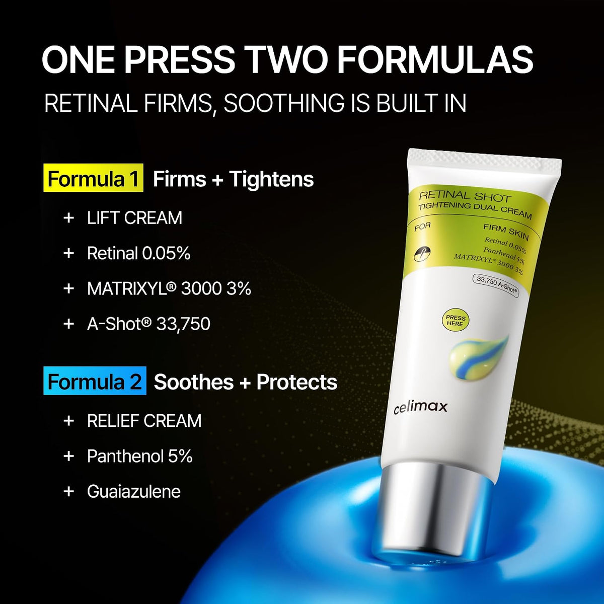 The Vita-A Retinal Shot Tightening Dual Cream