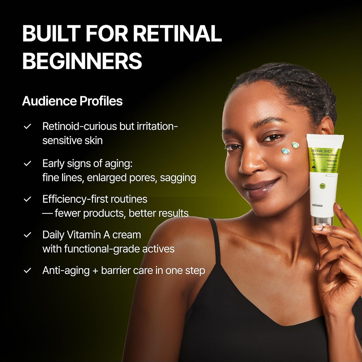 The Vita-A Retinal Shot Tightening Dual Cream