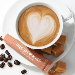 Fresh Kiss Glossy Balm - Caramel Latte