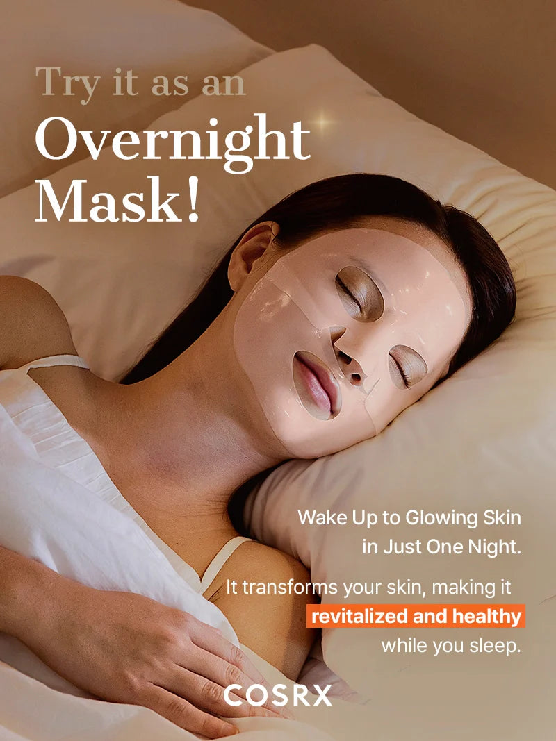 5 PDRN Hyaluronic Acid Vital Hydrating Hydrogel Mask