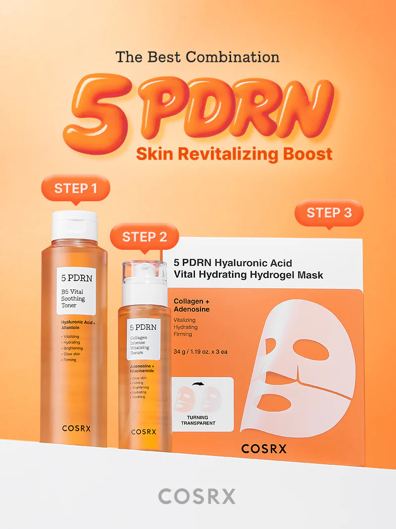 5 PDRN Collagen Intense Vitalizing Serum Travel Size