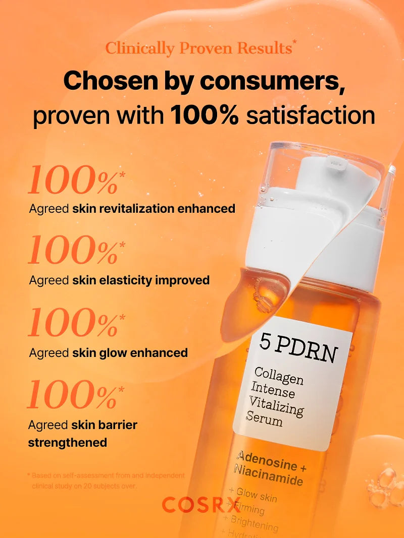 5 PDRN Collagen Intense Vitalizing Serum Travel Size