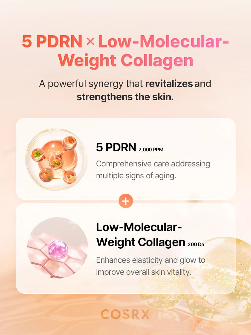 5 PDRN Collagen Intense Vitalizing Serum Travel Size
