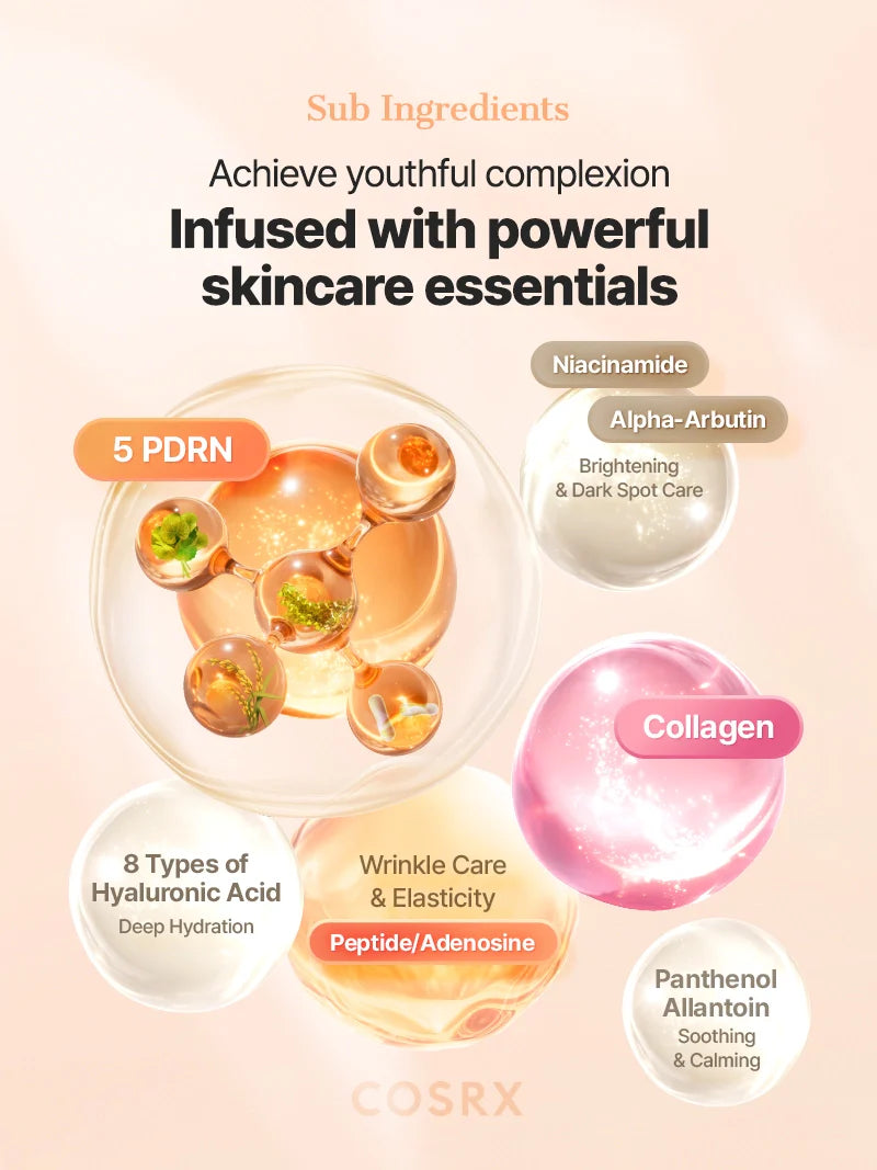 5 PDRN Collagen Intense Vitalizing Serum Travel Size