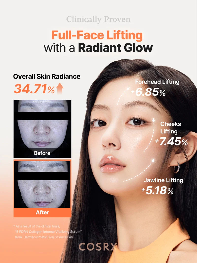 5 PDRN Collagen Intense Vitalizing Serum Travel Size