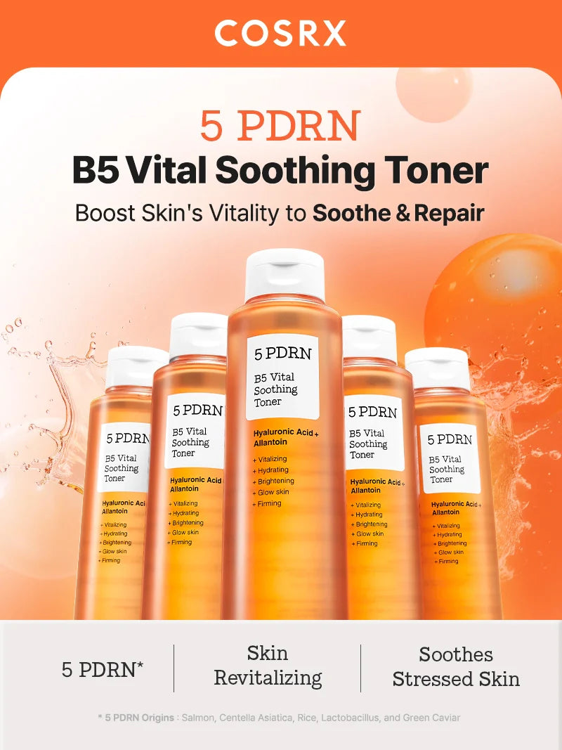 5 PDRN B5 Vital Soothing Toner
