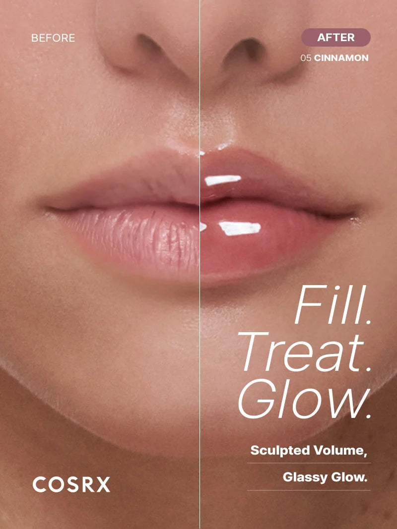 5 Peptide Collagen Tinted Lip Fill Treatment Cinnamon