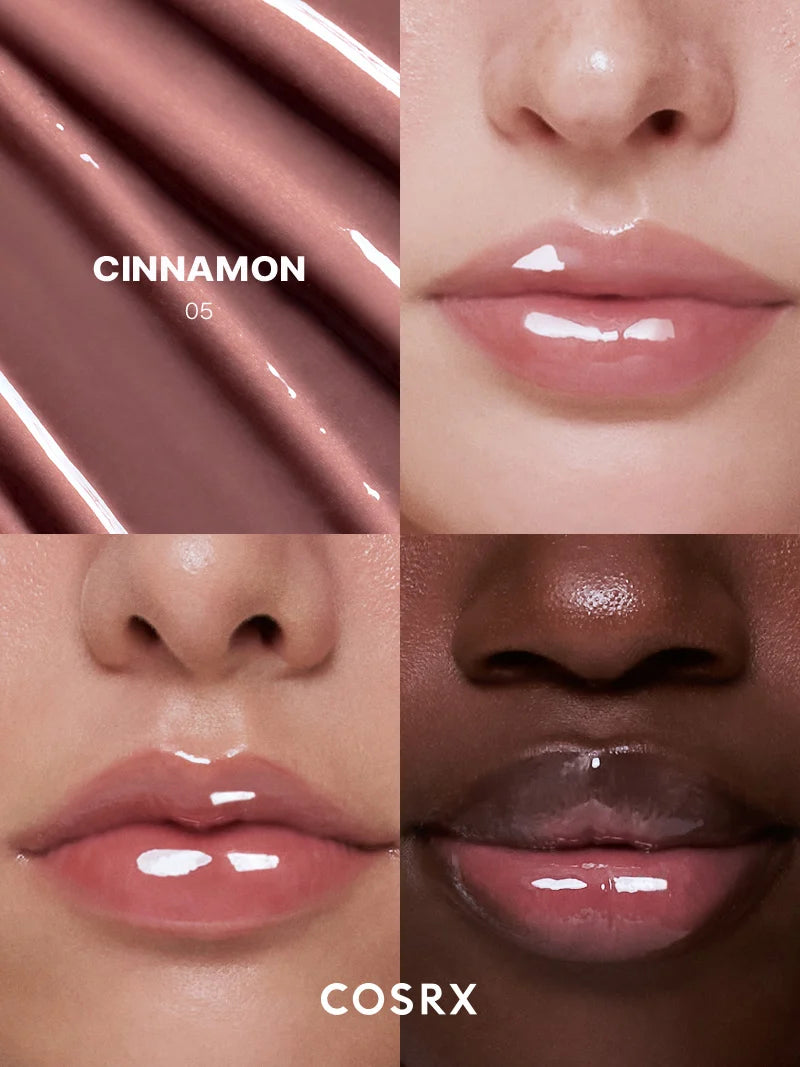 5 Peptide Collagen Tinted Lip Fill Treatment Cinnamon